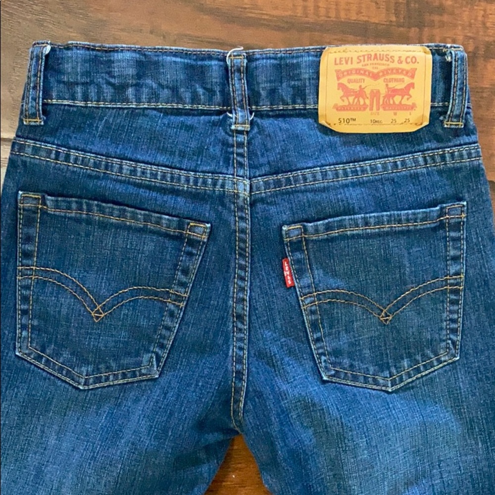 Little Boys Levi 510 Skinny Jeans size 10